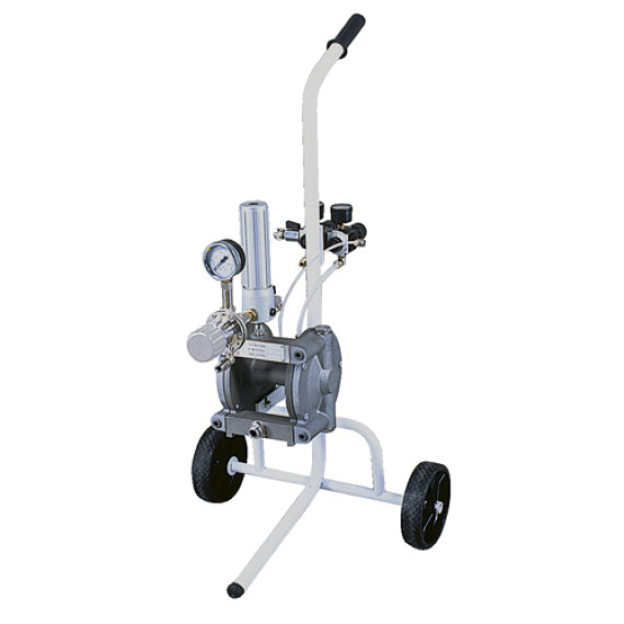 AST0212403K - Pompa K24 A Doppia Membrana Carrello Fisso