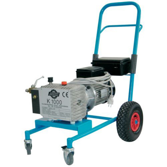 AST0710002K - Pompa K1000 Airless Elettrica 230V Carrellata Fissa Completa