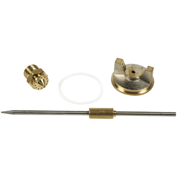ASTGE70012SR - Ricambi Per Aerografi GE70: Ago, Cappello, Ugello Ø 1,2 Mm