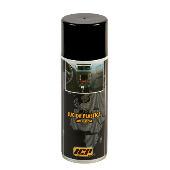 ICP00010LPS - Lucida Plastica Con Silicone - Confezione da 6 pz