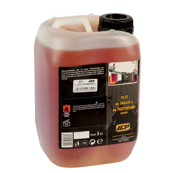 ICP00020OTL - Olio Da Taglio E Filettatura Liquido - Quantità minima ordinabile 1