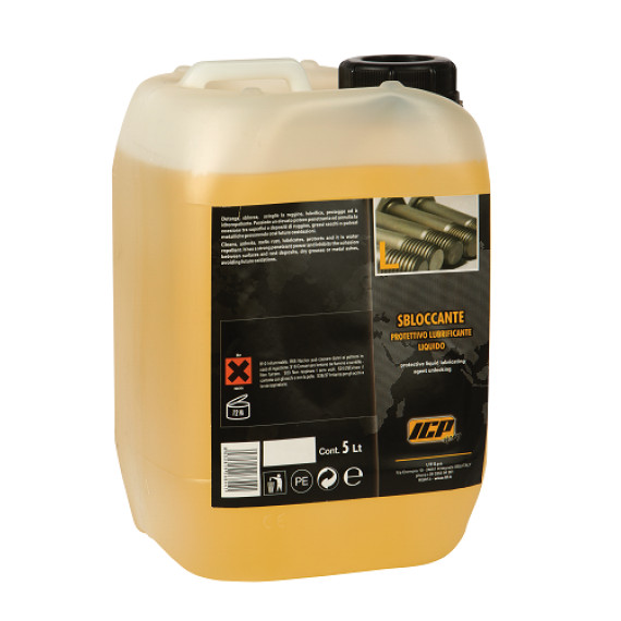 ICP00048SPLL - Sbloccante Protettivo Lubrificante Liquido