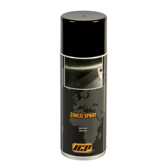 ICP00050ZS - Zinco Scuro - Confezione da 6 pz