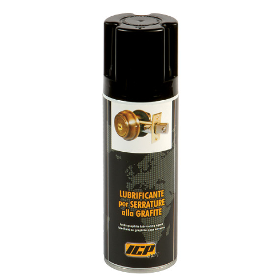 ICP00093LG - Lubrificante Alla Grafite Per Serrature E Scorrimenti - Confezione da 12 pz