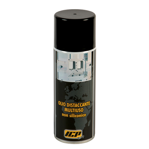 ICP00107ODM - Olio Distaccante Multiuso Non Siliconico - Confezione da 6 pz