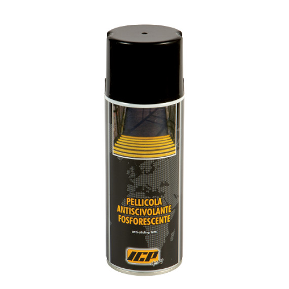ICP00132AF - Pellicola Antiscivolante Fluorescente - Confezione da 6 pz
