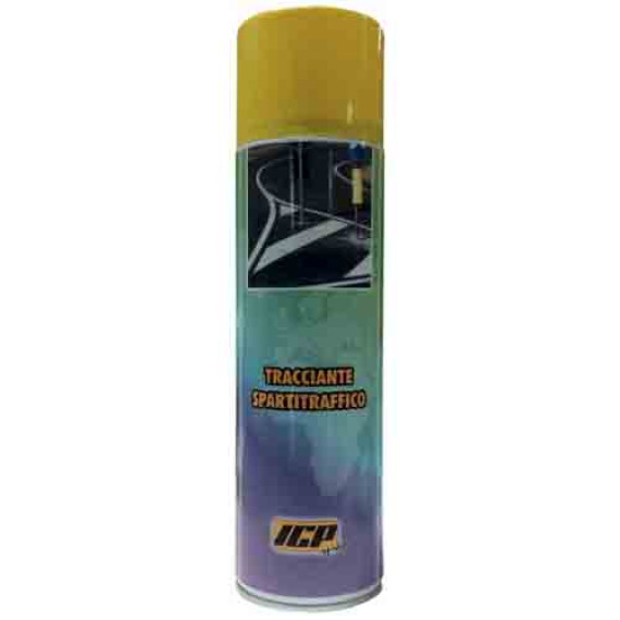 ICP151604TS - Tracciante Spray Spartitraffico Permanente Rosso - Confezione da 6 pz