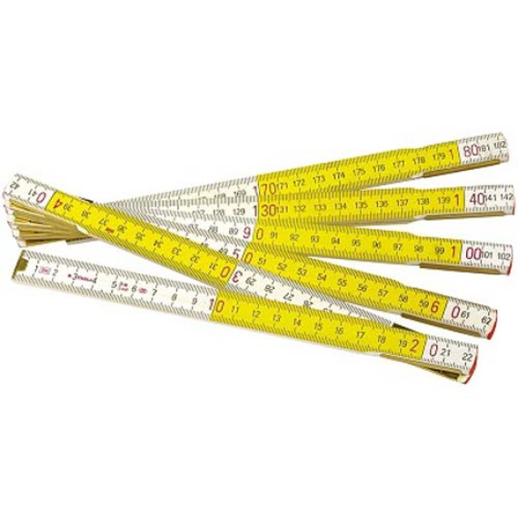 IOR10147 - Doppio Metro Con Rivetto Invisibile Stecca Intera Export M2