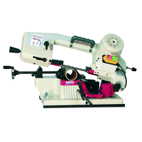 OPT057OP0100 - Segatrice A Nastro Modello S 100G Per Metalli - Leggera E Maneggevole - Potenza 230 V