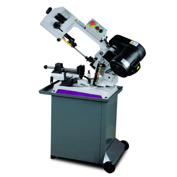 OPT057OP0131 - Segatrice A Nastro Modello S 131GH Per La Lavorazione Dei Metalli Con Archetto Orientabile 220V