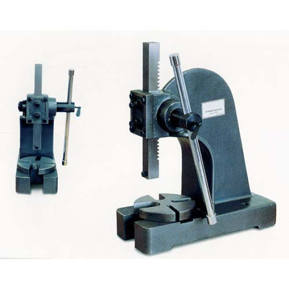 OPT111OP9011 - Pressa Manuale Universale Modello DDP 10 - Max Altezza Pezzo 123 Mm - Dimensioni 270x180x410 mm
