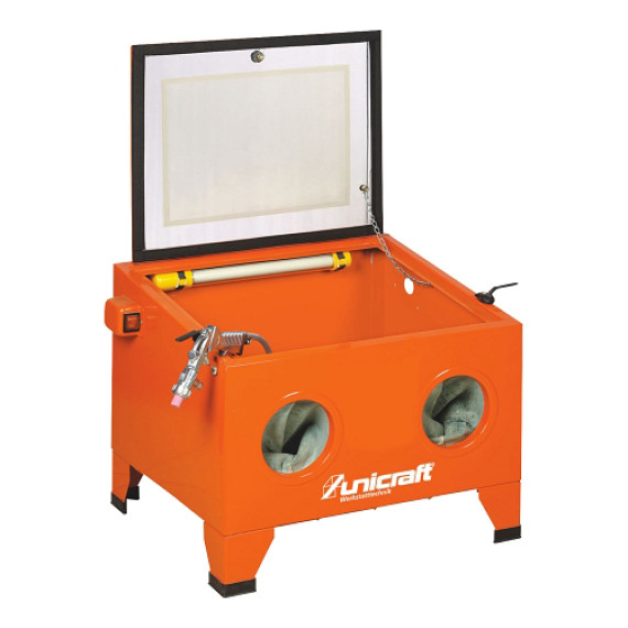 UNI6204000 - Sabbiatrice Modello SSK1 - Volume Cabina 90 Litri