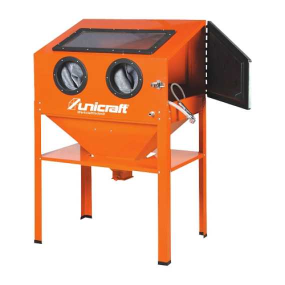 UNI6204001 - Sabbiatrice Modello SSK 2 - Volume Cabina 220 L