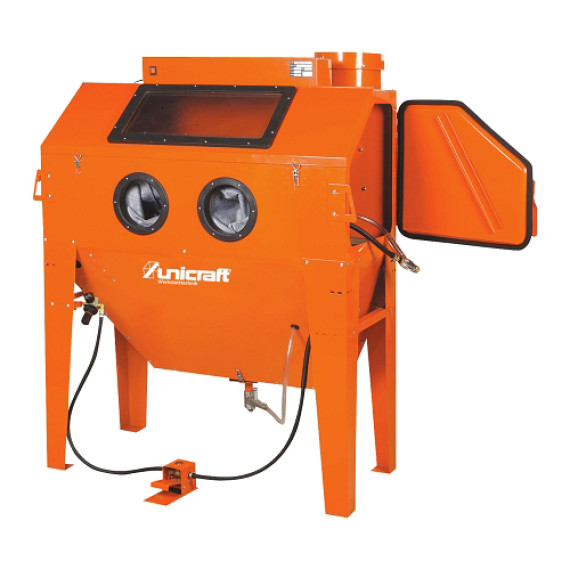 UNI6204005 - Sabbiatrice Modello SSK 3.1  - Volume Cabina 360 L
