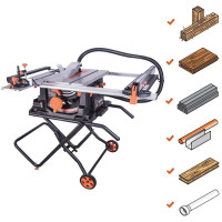 RAGE 5-S Sega da Banco Multi-Materiale, 1500 W, 230 V, 255 mm - Evolution Power Tools 057-0003