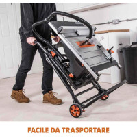 RAGE 5-S Sega da Banco Multi-Materiale, 1500 W, 230 V, 255 mm - Evolution Power Tools 057-0003